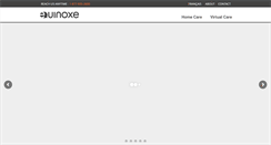 Desktop Screenshot of equinoxelifecare.com