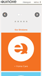 Mobile Screenshot of equinoxelifecare.com
